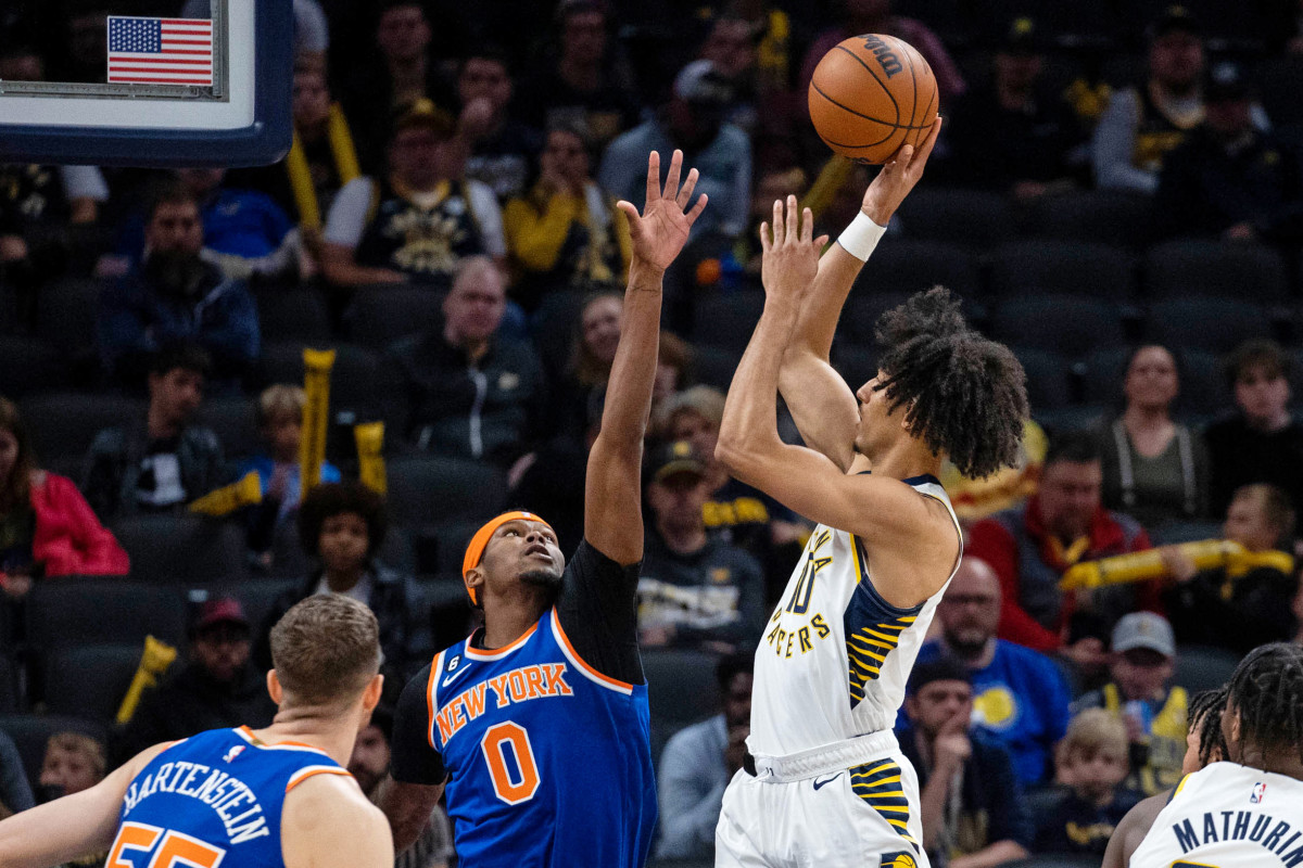 Kendall Brown Indiana Pacers